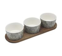 The Leonardo Collection William Morris Christmas Artichoke Snack Bowls for Home & Kitchen | BPA Free Lightweight Bowl for Kids & Adults | Durable Bowls for Salad, Pasta, Cereal & Daily Food Prep