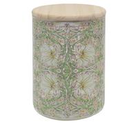 The Leonardo Collection William Morris Christmas Pimpernel Canister Med For Home & Kitchen | Storage Containers & Kitchen Organizers For Gift | Ideal Storage Jars For Biscuits Honey Green Tea & All