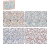 The Leonardo Collection William Morris Chrysanthemum Placemats Set of 4