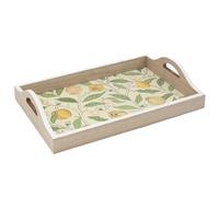 The Leonardo Collection William Morris Fruit Tray For Serving Dishes | Serving Trays For Kitchen Accessories | Lovely Serving Platter For Serving Food & Tea Trays for Food Serving