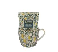 The Leonardo Collection William Morris Fruits Coffee Gift Set For Men & Women | Premium Coffee Selection Box For Christmas & Birthdays | Luxury Gourmet Hamper For Lovers & Family