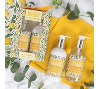 The Leonardo Collection William Morris Fruits Hand Care For All Type Skin | Hydrating Hand Cream & Lip Balm Moisturiser For Everyday Use | Vegan Friendly Beauty Essentials For Women & Men