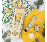 The Leonardo Collection William Morris Fruits Hand & Lip Care For All Type Skin | Hydrating Hand Cream & Lip Balm Moisturiser For Everyday Use | Vegan Friendly Beauty Essentials For Women & Men