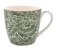 The Leonardo Collection William Morris Larkspur Breakfast Mug for Home & Kitchen | Newly Designed Fine China Mugs for Tea & Coffee | Lovely Gift for Men & Women