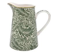 The Leonardo Collection William Morris Larkspur Jug for Kitchen & Home | Fine China Jug for Multiple Use | Beautiful Cream Or Milk Jug Vase for Everyday Use