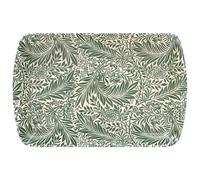 The Leonardo Collection William Morris Larkspur Tray Small For Serving Dishes | Serving Trays For Kitchen Accessories | Lovely Serving Platter For Serving Food & Tea | Designer Trays for Food Serving