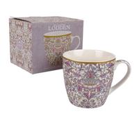 The Leonardo Collection William Morris Lodden Design China Breakfast Mug/Cup