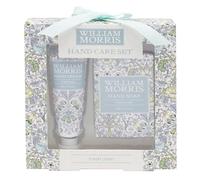 The Leonardo Collection William Morris Lodden Hand Care For All Type Skin | Hydrating Hand Cream & Lip Balm Moisturiser For Everyday Use | Vegan Friendly Beauty Essentials For Women & Men