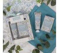 The Leonardo Collection William Morris Lodden Hand Care For All Type Skin | Hydrating Hand Cream & Lip Balm Moisturiser For Everyday Use | Vegan Friendly Beauty Essentials For Women & Men