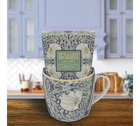 The Leonardo Collection William Morris Pimpernel Coffee Gift Set For Men & Women | Premium Coffee Selection Box For Christmas & Birthdays | Luxury Gourmet Hamper For Lovers & Family