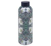 The Leonardo Collection William Morris Pimpernel Drinks Flask | Premium Insulated Water Bottle & Coffee Thermos | Durable Travel Flask for Hot & Cold Drinks