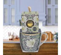 The Leonardo Collection William Morris Pimpernel Tea Gift Choco Bomb For Kids & Adults | Christmas Eve Box Fillers For Toddlers | Premium Christmas Chocolate Gift Box For Women, Men & Families