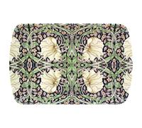 The Leonardo Collection William Morris Pimpernel Tray Small For Serving Dishes | Serving Trays For Kitchen Accessories | Lovely Serving Platter For Serving Food & Tea | Designer Trays for Food Serving