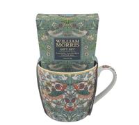 The Leonardo Collection William Morris Strawberry Thief Coffee Mix with Mug
