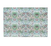 The Leonardo Collection William Morris Strawberry Thief Cutting Board for Home & Restaurants | Durable & Printed Chopping Boards for Kitchens | Washable Plastic Chopping Board for Everyday Use