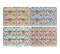 The Leonardo Collection William Morris Strawberry Thief Placemats Set of 4