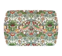 The Leonardo Collection William Morris Strawberry Thief Small Tray For Serving Dishes | Snack Trays For Kitchen Accessories | Serving Platter For Serving Food & Tea | Designer Trays for Food Serving