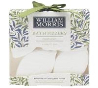 The Leonardo Collection William Morris Willow Bough Bath Fizzers for Women & Men| Cruelty-Free Bath Bombs with Soothing Fragrance | Moisturising Vegan Ingredients Bubble Bath for Teenagers & Adults