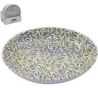 The Leonardo Collection William Morris Willow Bough Bowl 8.5 | Melamine Bowl with Modern Designs | Ideal for Cereal, Fruit, Yoghurt & Soup |Not Microwave Safe - Suitable for Any Kitchen