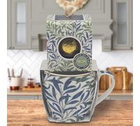 The Leonardo Collection William Morris Willow Bough Chocolate Bomb For Kids & Adults | Christmas Eve Box Fillers For Toddlers | Premium Christmas Chocolate Gift Box For Women, Men & Families