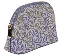 The Leonardo Collection William Morris Willow Bough Cosmetic Bag for Women | Stylish Small Makeup Bag for Travel & Outdoor | Make Up Organizer Gift for Womens