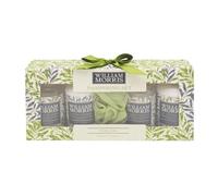 The Leonardo Collection William Morris Willow Bough Pamper Set For Women & Men | Luxury Bath Bombs, Shower Creams & Bubble Bath | Travel Wash Kit and Cruelty-Free Hydrating Gift For Teenage & Adults