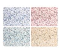 The Leonardo Collection William Morris Willow Bough Placemats Set of 4