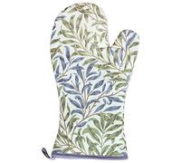 The Leonardo Collection William Morris Willow Bough Single Oven Glove | Heat Resistant Kitchen Glove for Cooking & Baking | Oven Mitt for Home, Kitchen Accessories