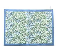 The Leonardo Collection William Morris Willow Bough Tea Towel | Cotton Kitchen Towel for Dish Drying, Baking, Cooking & Everyday Use | Durable Cotton Dish Towel for Kitchen & Home