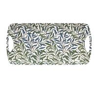 The Leonardo Collection William Morris Willow Bough Tray Medium For Serving Dishes | Serving Trays For Kitchen Accessories | Serving Platter For Serving Food & Tea | Designer Trays for Food Serving