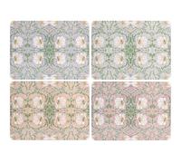 The Leonardo Collection William Morris Wood Pimpernel Placemats Set of 4