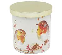 The Leonardo Collection Winter Robins Candle for Home & Air Freshener | Long Burning Odour Eliminator for Relaxing Mood | Lovely Scented Candles Gift for Women & Men
