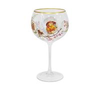 The Leonardo Collection Winter Robins Gin Glass for Home & Restaurants | Stylish Glassware for All Type of Drinks | Lovely Tableware Drinking Glasses Gifts for Women & Men