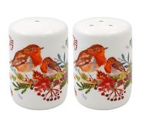 The Leonardo Collection Winter Robins Salt & Pepper Kitchen Food Shaker