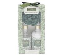 The Leonardo Collection Wm. Morris Acorn Bath and Shower Set 2 x 300ml