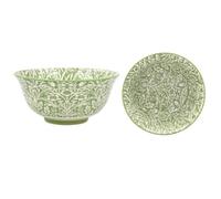 The Leonardo Collection Wm. Morris Acorn Ceramic Bowl 15cm