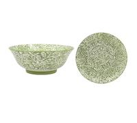 The Leonardo Collection Wm. Morris Acorn Ceramic Bowl 21cm
