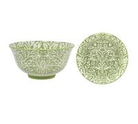 The Leonardo Collection Wm. Morris Acorn Fine China Bowl 12cm
