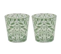 The Leonardo Collection Wm. Morris Acorn Glasses Set of 2 x 280ml