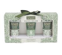 The Leonardo Collection Wm. Morris Acorn Hand Cream Set of 3 x 30ml