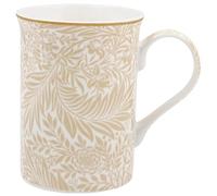 The Leonardo Collection Wm. Morris Assortments Fine China Larkspur Mug 300ml for Hot & Cold Drinks | Durable Coffee Cups for Home & Office | Easy-to-Hold Coffee Mugs for Beverages & Daily Use