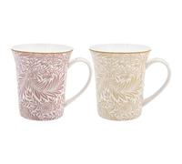 The Leonardo Collection Wm. Morris Larkspur Mug Set of 2 x 300ml