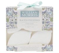 The Leonardo Collection Wm. Morris Lodden Bath Fizzers | Cruelty-free, soothing fragrance, moisturising, bath fizzers