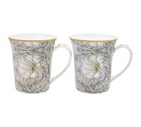 William Morris Set Of Two Pimpernel Mugs LP90360A