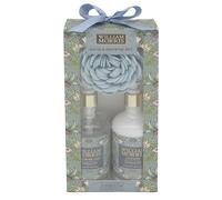 The Leonardo Collection Wm. Morris Strawberry Thief Bath and Shower Set 2