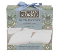 The Leonardo Collection Wm. Morris Strawberry Thief Bath Fizzers 4 x 60g