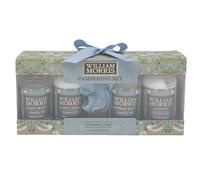 The Leonardo Collection Wm. Morris Strawberry Thief Pampering Set 4x180ml