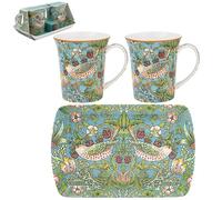 The Leonardo Collection Wm. Morris Strawberry Thief Set of 2 x 300ml