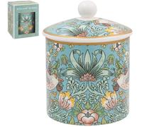 The Leonardo Collection Wm. Morris Strawberry Thief Teal Canister