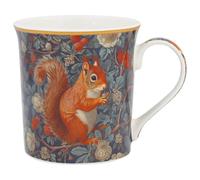 The Leonardo Collection Wm. Morris Wildlife Squirrel Mug 350ml